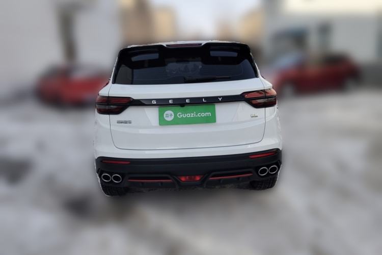 Used Geely Auto Coolray 2023 1.5T DCT Diamond Edition Rear