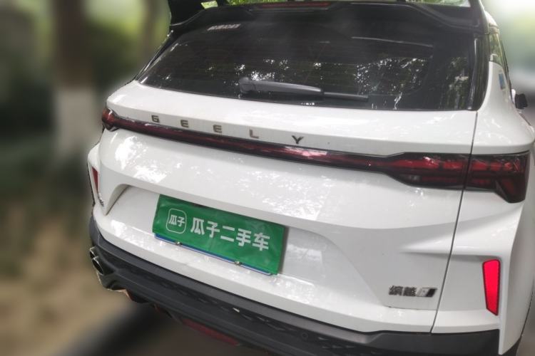 Used Geely Auto Coolray 2023 Bin Yue COOL 1.5TD DCT Champion Edition Rear