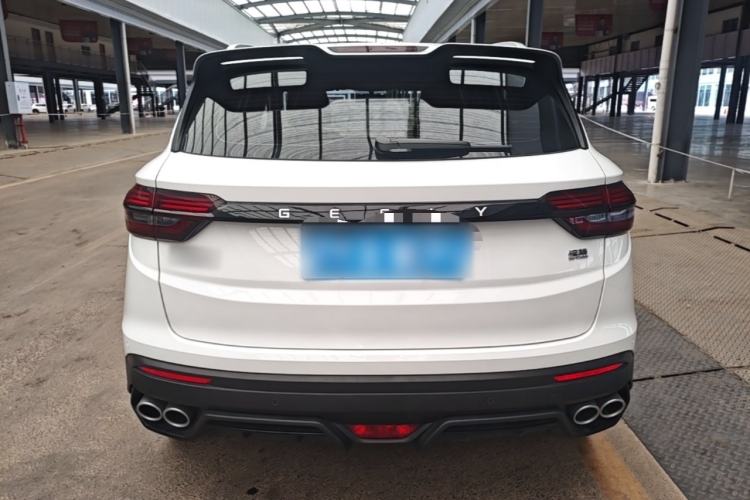 Used Geely Auto Coolray 2023 1.5T DCT Platinum Edition Rear