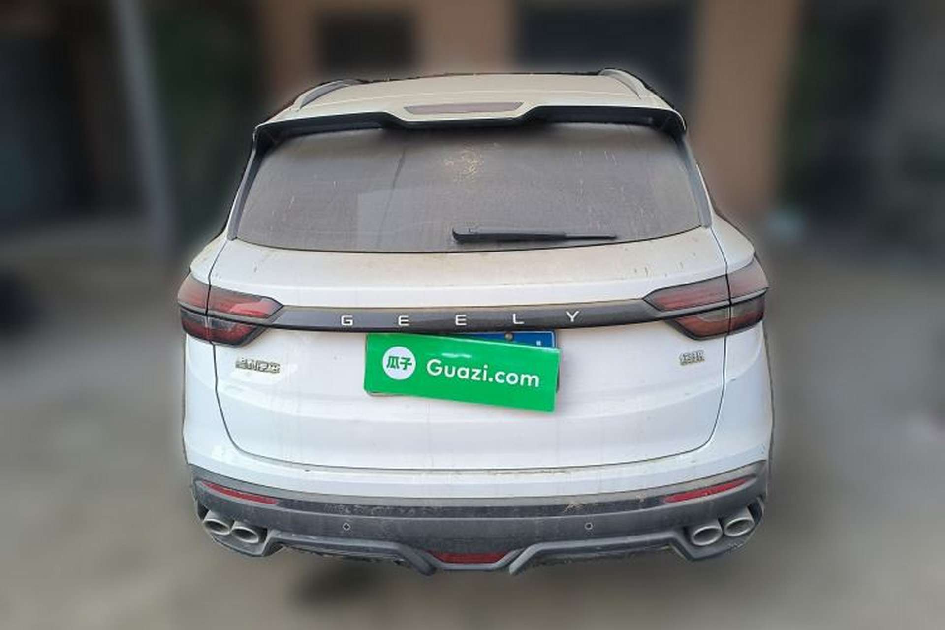 Used Geely Auto Coolray 2023 1.4T Manual Gold Edition Rear