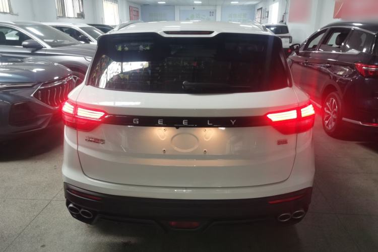 Used Geely Auto Coolray 2023 1.5T DCT Platinum Edition Rear
