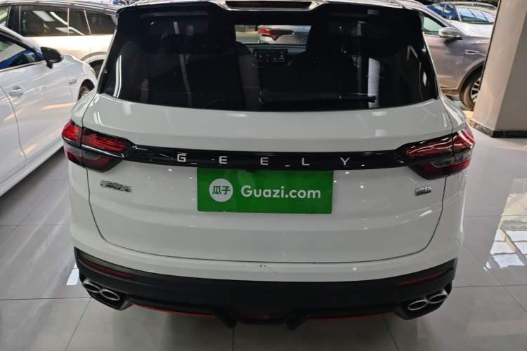 Used Geely Auto Coolray 2023 1.5T DCT Diamond Edition Rear