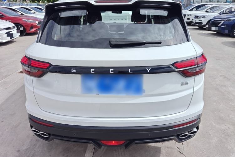 Used Geely Auto Coolray 2023 1.5T DCT Platinum Edition Rear