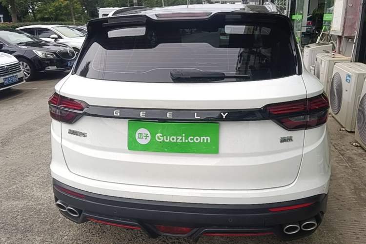 Used Geely Auto Coolray 2023 1.5T DCT Diamond Edition Rear