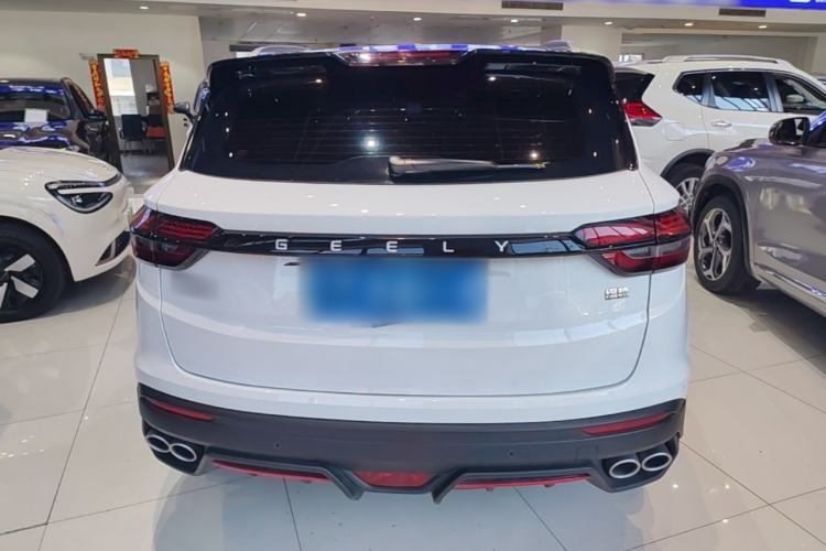 Used Geely Auto Coolray 2023 1.5T DCT Diamond Edition Rear