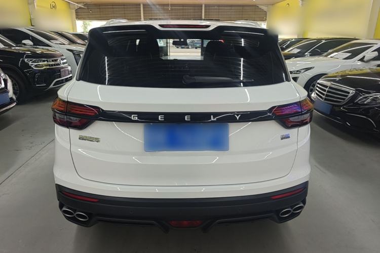 Used Geely Auto Coolray 2023 1.5T DCT Platinum Edition Rear