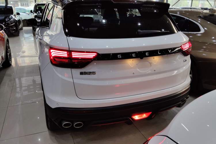 Used Geely Auto Coolray 2023 1.5T DCT Diamond Edition Rear