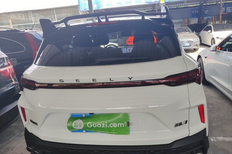 Used Geely Auto Coolray 2023 Bin Yue COOL 1.5TD DCT Champion Edition Rear