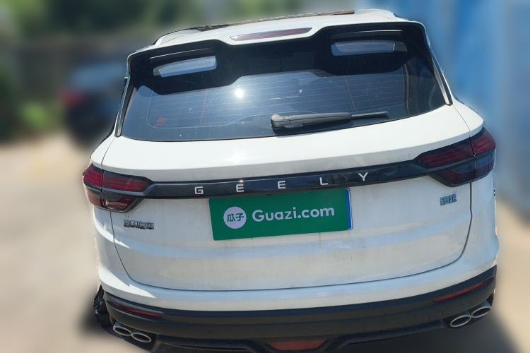 Used Geely Auto Coolray 2023 1.5T DCT Platinum Edition Rear