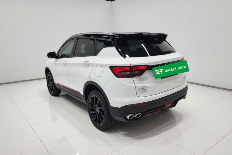 Used Geely Auto Coolray 2023 1.5T DCT Diamond Edition Rear Left 45 Deg