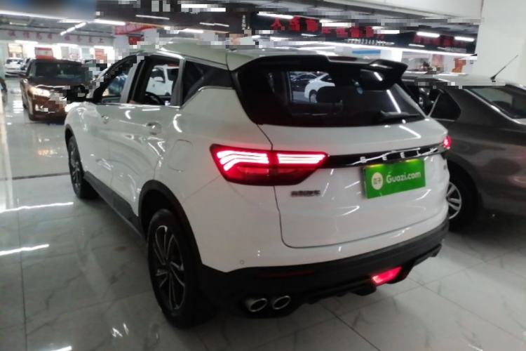 Used Geely Auto Coolray 2023 1.5T DCT Platinum Edition Rear Left 45 Deg