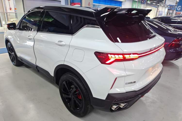 Used Geely Auto Coolray 2023 Bin Yue COOL 1.5TD DCT Champion Edition Rear Left 45 Deg