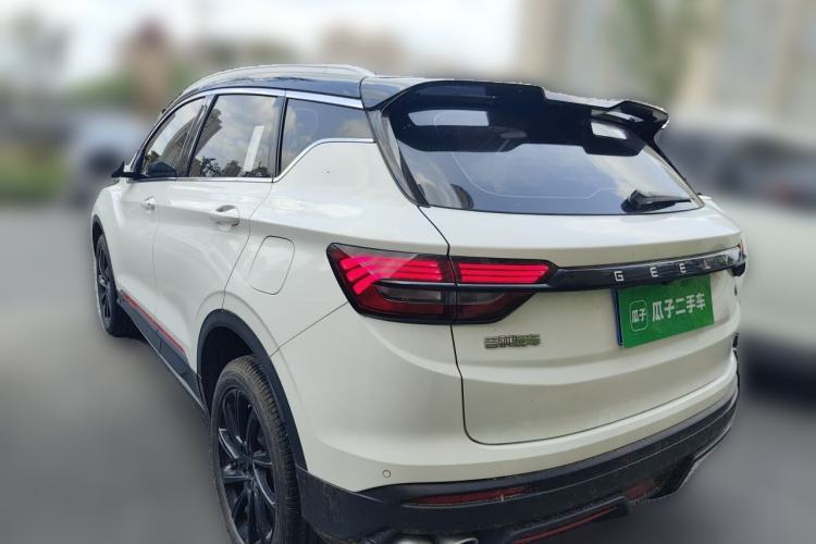 Used Geely Auto Coolray 2023 1.5T DCT Diamond Edition Rear Left 45 Deg