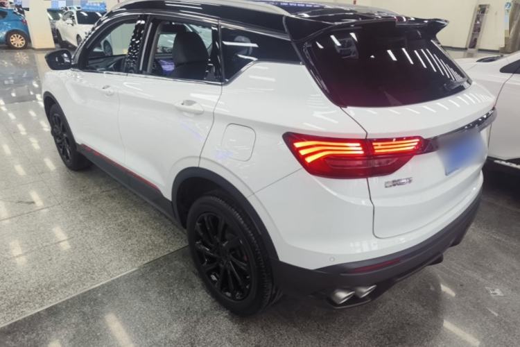 Used Geely Auto Coolray 2023 1.5T DCT Diamond Edition Rear Left 45 Deg
