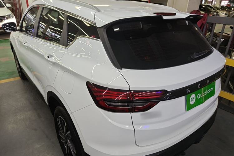 Used Geely Auto Coolray 2023 1.5T DCT Platinum Edition Rear Left 45 Deg
