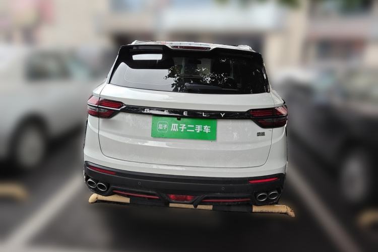 Used Geely Auto Coolray 2023 1.5T DCT Diamond Edition Rear
