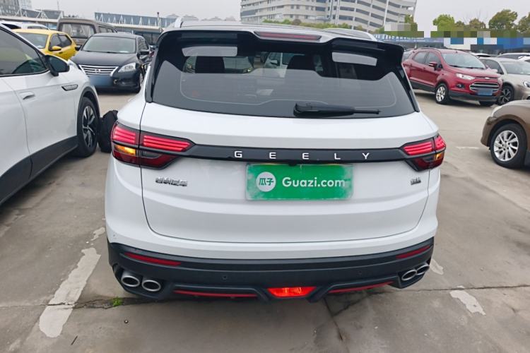 Used Geely Auto Coolray 2023 1.5T DCT Diamond Edition Rear