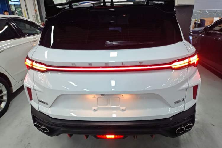 Used Geely Auto Coolray 2023 Bin Yue COOL 1.5TD DCT Champion Edition Rear