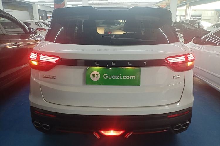 Used Geely Auto Coolray 2023 1.5T DCT Diamond Edition Rear