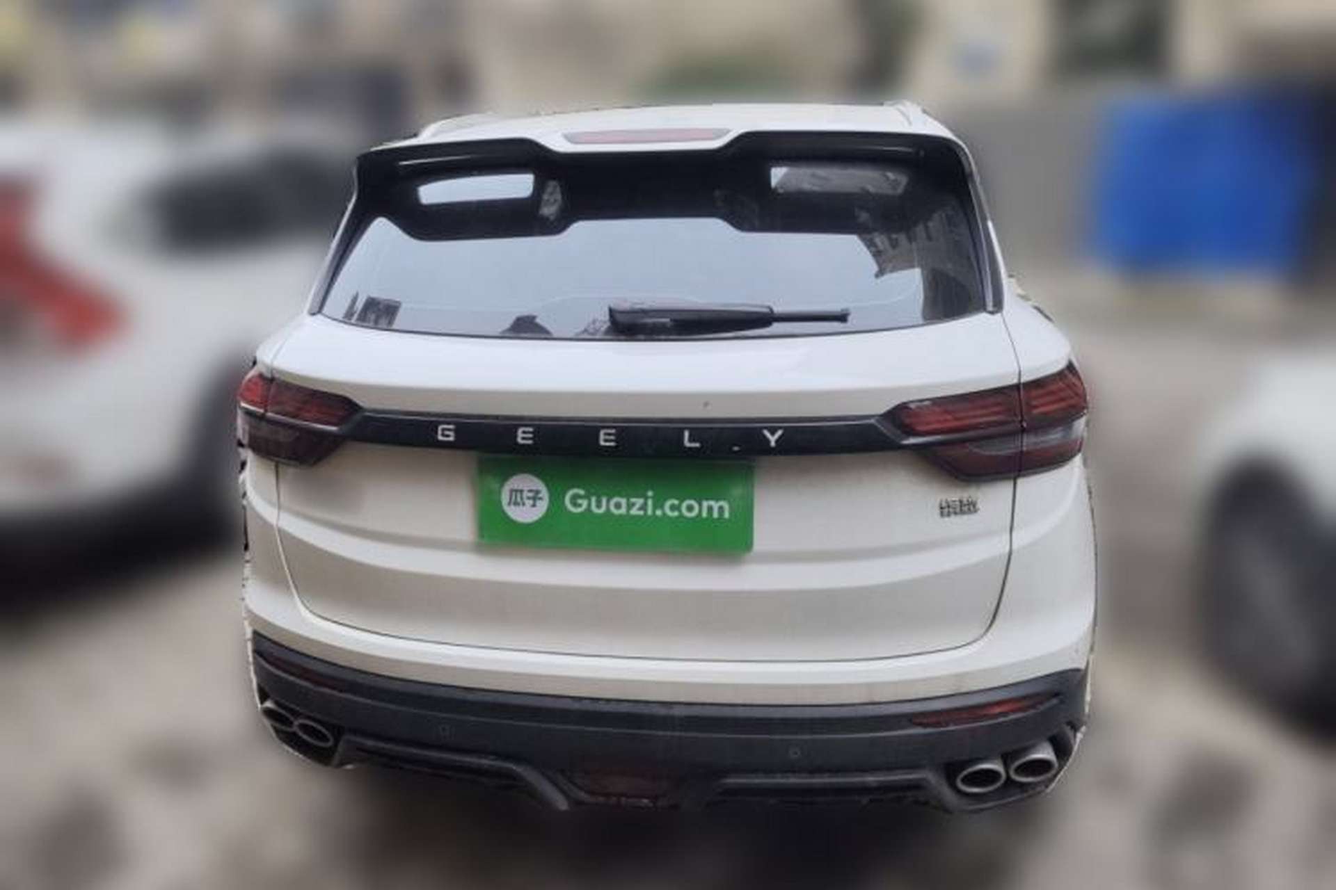 Used Geely Auto Coolray 2023 1.5T DCT Platinum Edition Rear