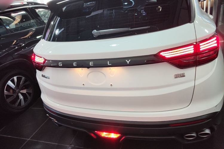 Used Geely Auto Coolray 2023 1.5T DCT Platinum Edition Rear