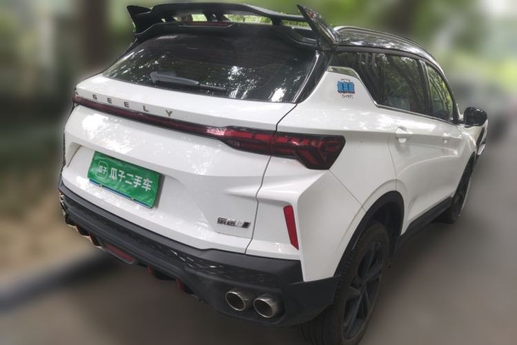 Used Geely Auto Coolray 2023 Bin Yue COOL 1.5TD DCT Champion Edition Rear Right 45 Deg