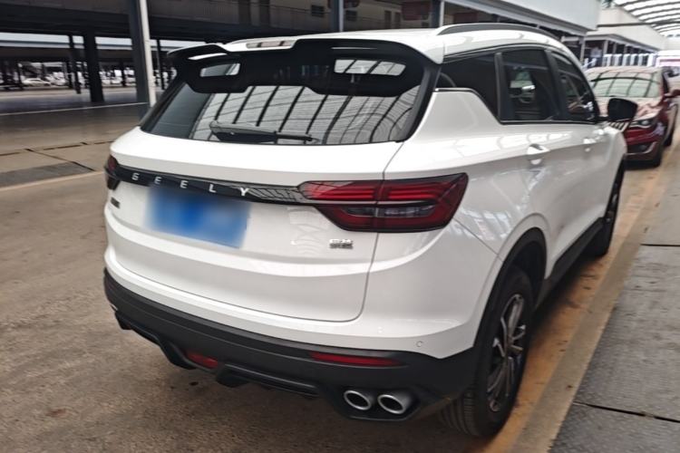 Used Geely Auto Coolray 2023 1.5T DCT Platinum Edition Rear Right 45 Deg