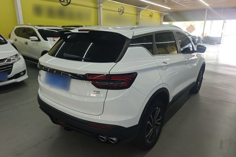Used Geely Auto Coolray 2023 1.5T DCT Platinum Edition Rear Right 45 Deg