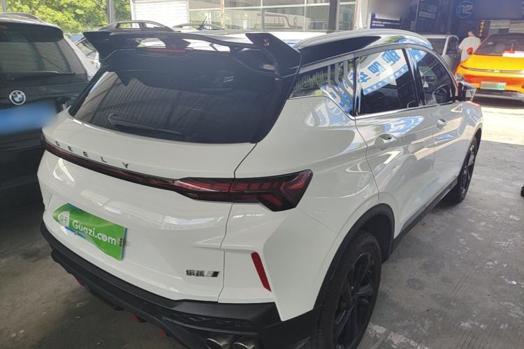 Used Geely Auto Coolray 2023 Bin Yue COOL 1.5TD DCT Champion Edition Rear Right 45 Deg
