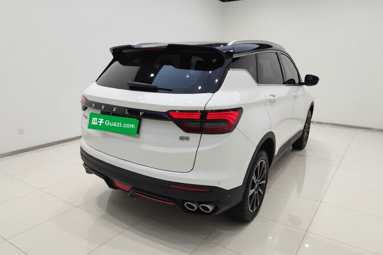 Used Geely Auto Coolray 2023 1.5T DCT Diamond Edition Rear Right 45 Deg
