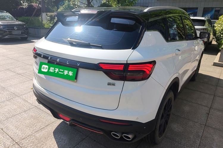Used Geely Auto Coolray 2023 1.5T DCT Diamond Edition Rear Right 45 Deg