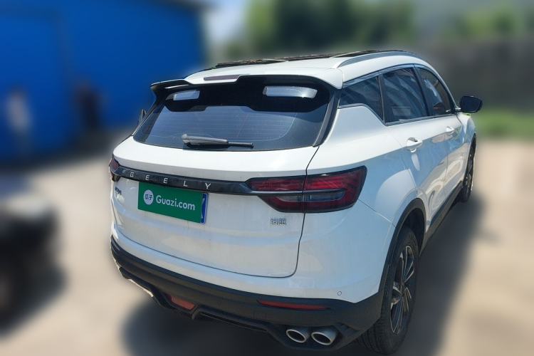 Used Geely Auto Coolray 2023 1.5T DCT Platinum Edition Rear Right 45 Deg