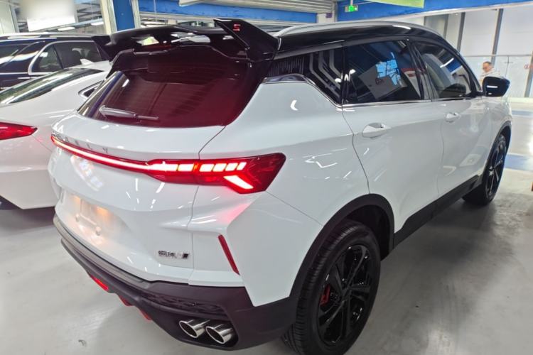 Used Geely Auto Coolray 2023 Bin Yue COOL 1.5TD DCT Champion Edition Rear Right 45 Deg