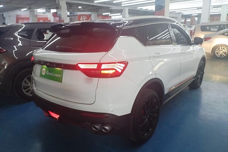 Used Geely Auto Coolray 2023 1.5T DCT Diamond Edition Rear Right 45 Deg