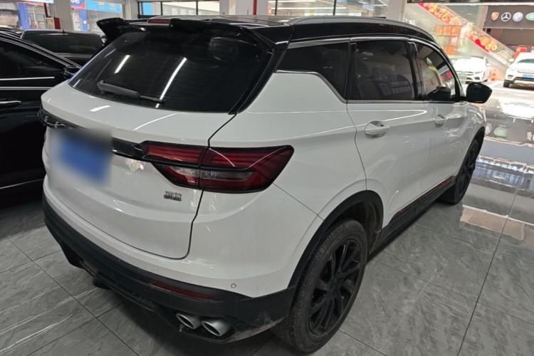 Used Geely Auto Coolray 2023 1.5T DCT Diamond Edition Rear Right 45 Deg