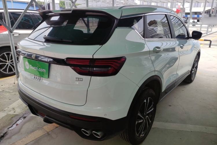 Used Geely Auto Coolray 2023 1.5T DCT Platinum Edition Rear Right 45 Deg