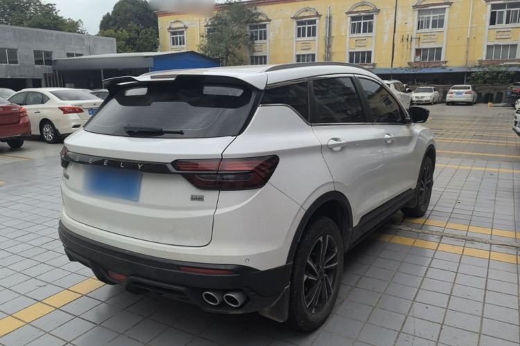 Used Geely Auto Coolray 2023 1.5T DCT Platinum Edition Rear Right 45 Deg