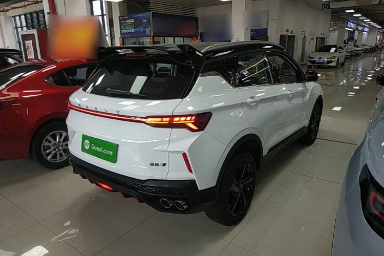 Used Geely Auto Coolray 2023 Bin Yue COOL 1.5TD DCT Champion Edition Rear Right 45 Deg