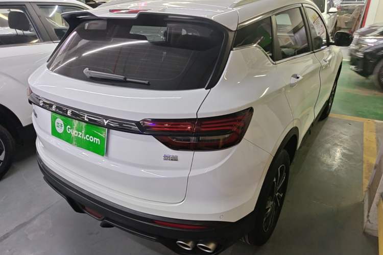Used Geely Auto Coolray 2023 1.5T DCT Platinum Edition Rear Right 45 Deg