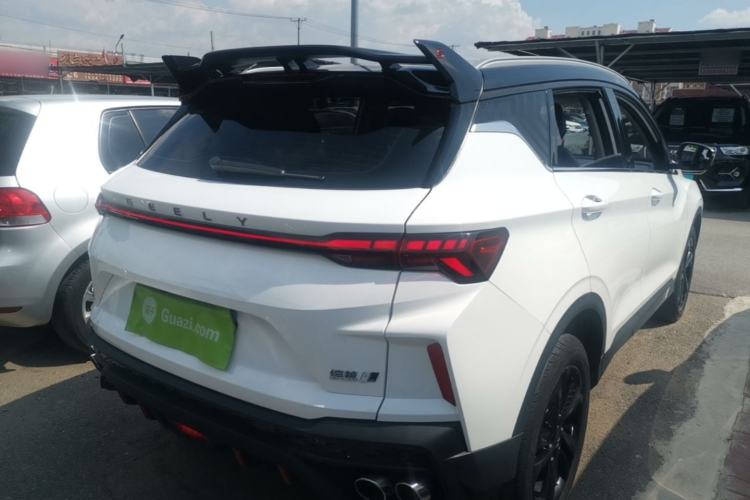 Used Geely Auto Coolray 2023 Bin Yue COOL 1.5TD DCT Champion Edition Rear Right 45 Deg