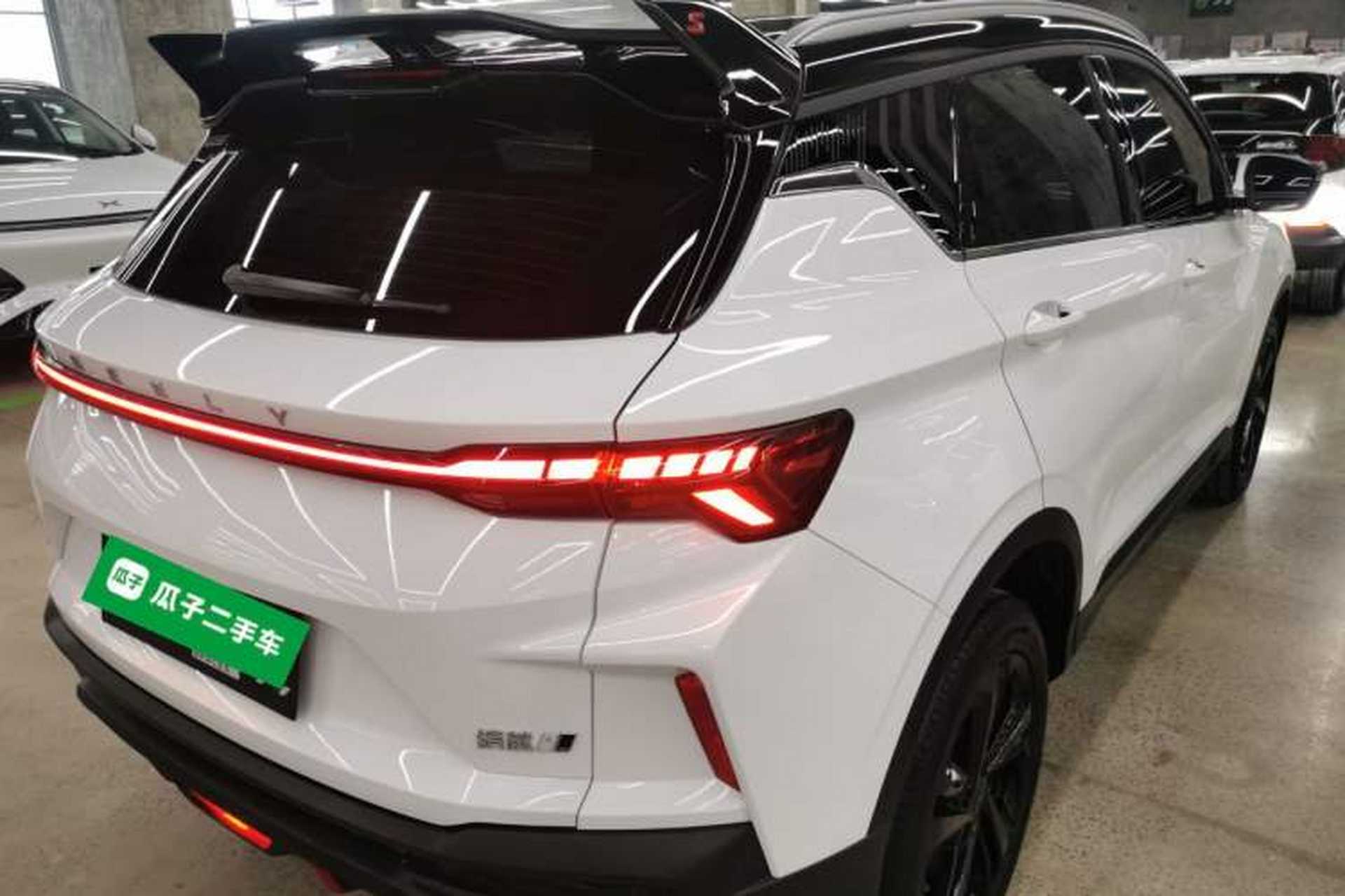 Used Geely Auto Coolray 2023 Bin Yue COOL 1.5TD DCT Champion Edition Rear Right 45 Deg
