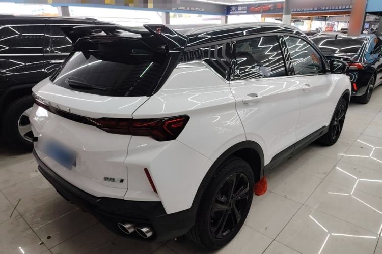 Used Geely Auto Coolray 2023 Bin Yue COOL 1.5TD DCT Champion Edition Rear Right 45 Deg