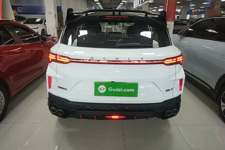 Used Geely Auto Coolray 2023 Bin Yue COOL 1.5TD DCT Champion Edition Rear