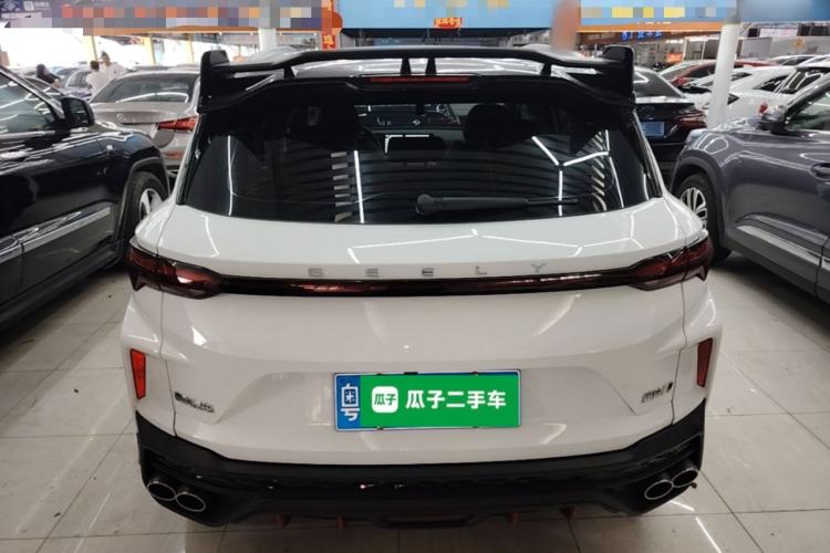 Used Geely Auto Coolray 2023 Bin Yue COOL 1.5TD DCT Champion Edition Rear