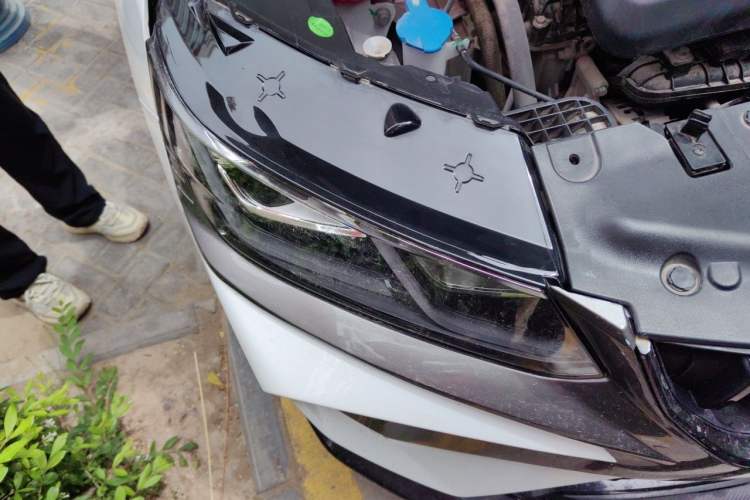 Used Geely Auto Coolray 2023 1.4T Manual Gold Edition Right Front Headlight