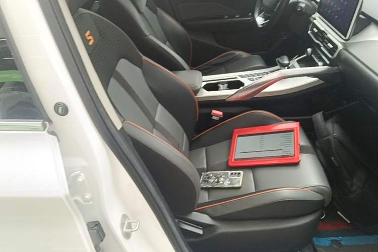 Used Geely Auto Coolray 2023 1.5T DCT Diamond Edition Right Front Seat
