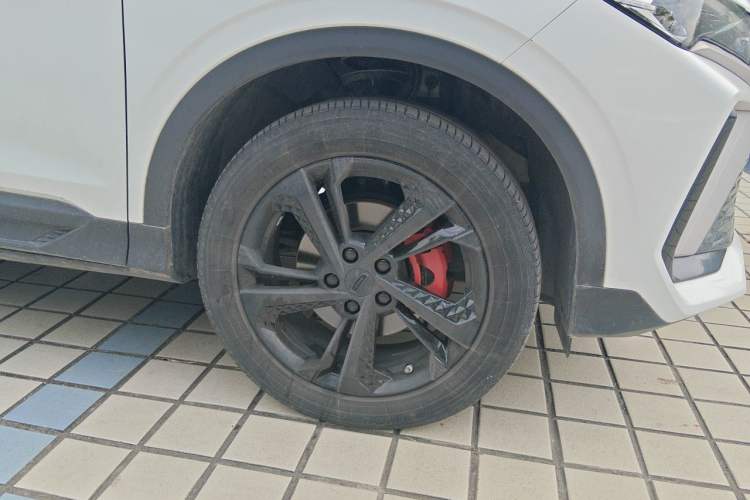 Used Geely Auto Coolray 2023 Bin Yue COOL 1.5TD DCT Champion Edition Right Front Wheel Hub