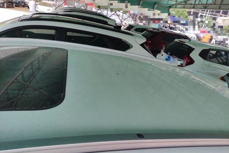 Used Geely Auto Coolray 2023 1.5T DCT Platinum Edition Roof