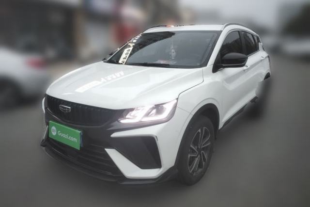 Used Geely Auto Coolray 2023 1.5T DCT Platinum Edition