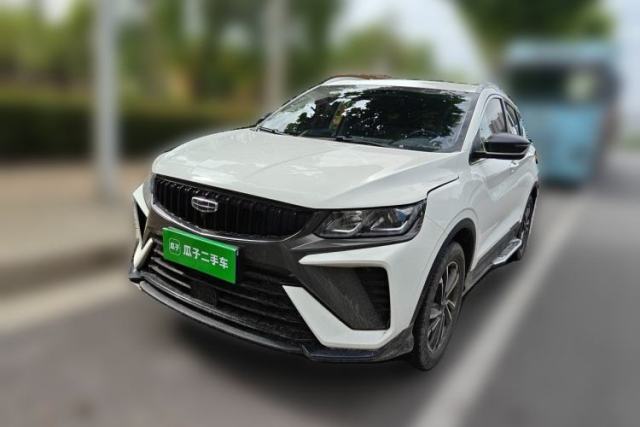 Used Geely Auto Coolray 2023 1.5T DCT Platinum Edition
